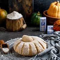 Тыквенный хлеб