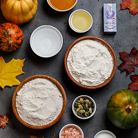 Тыквенный хлеб