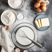 Булочка-валентинка