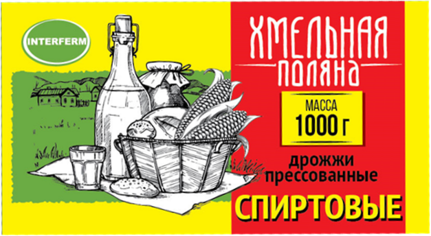"Хмельная поляна" 1000г.