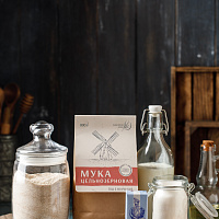 Дрожжевые блины на цельнозерновой муке