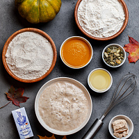 Тыквенный хлеб