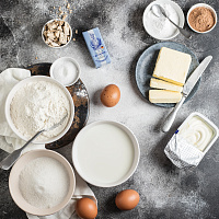 Булочка-валентинка