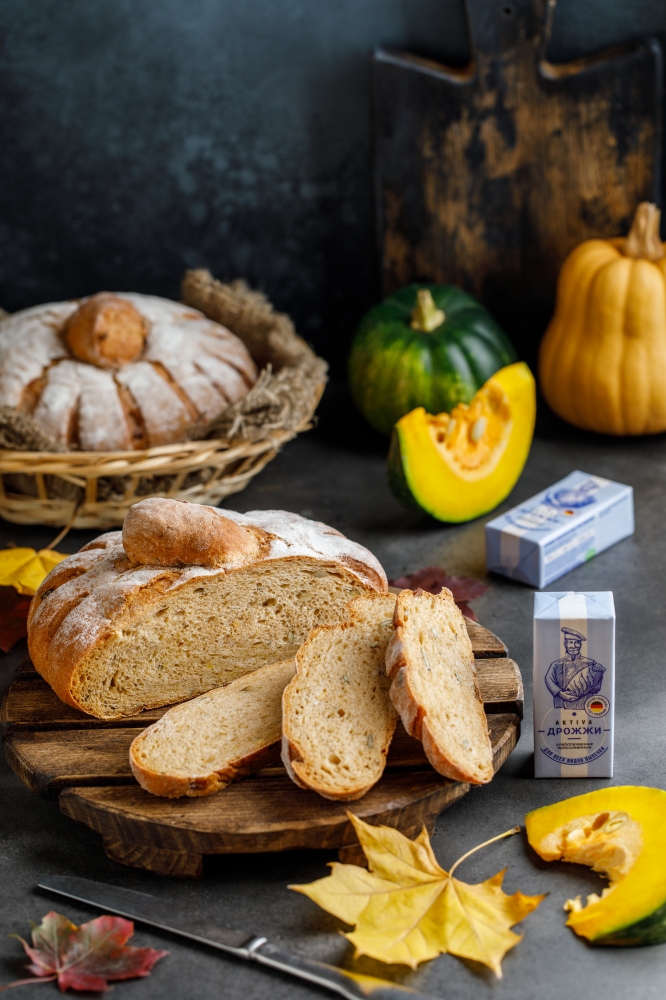 Тыквенный хлеб