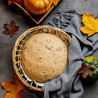 Тыквенный хлеб