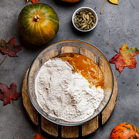 Тыквенный хлеб